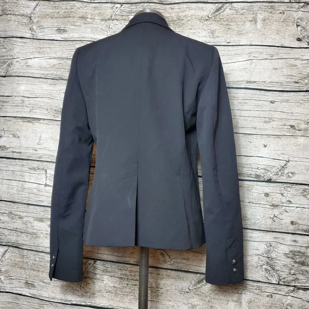 Loft Black Blazer Size 0